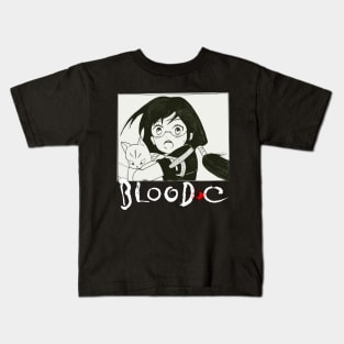 saya kisaragi Kids T-Shirt